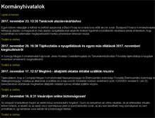 Tablet Screenshot of akadalymentes.kormanyhivatal.hu